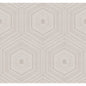 WTP4042-WT CONCENTRIC GROOVE BUFF WINFIELD THYBONY Wallpaper