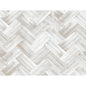 WTP4053-WT BRUSHED THATCH TAUPE WINFIELD THYBONY Wallpaper