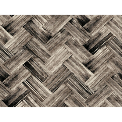 WTP4056-WT BRUSHED THATCH FUMED WINFIELD THYBONY Wallpaper