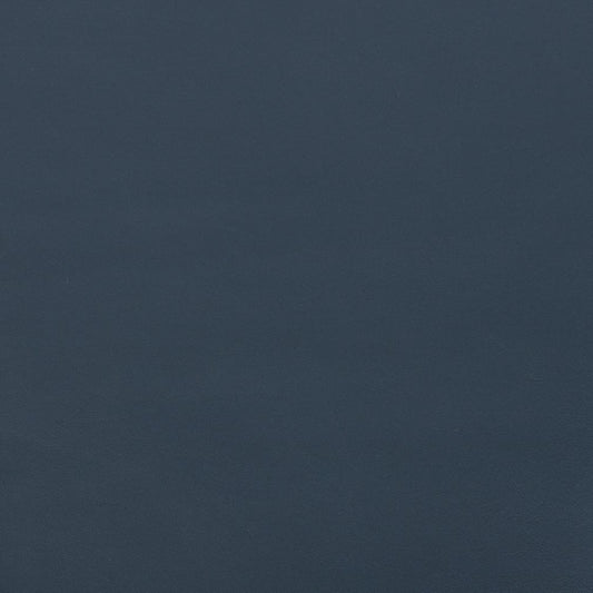 Wesley Admiral Matte,Plain Blue Charlotte Fabrics Genuine Leather