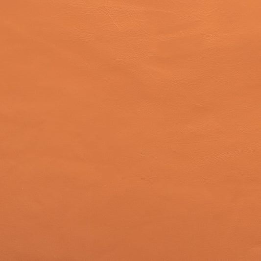 Wesley Apricot Orange & Rust Charlotte Fabrics Genuine Leather