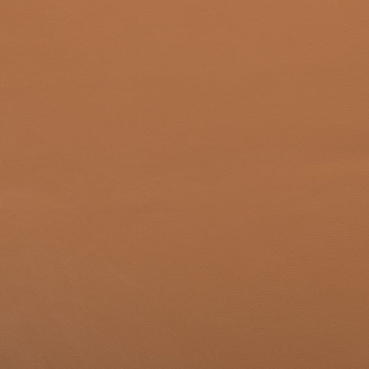 Wesley Caramel Matte,Plain Brown Charlotte Fabrics Genuine Leather