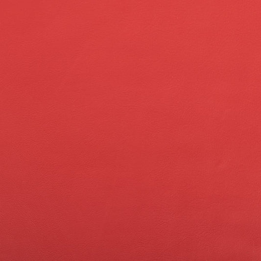 Wesley Cherry Red & Burgundy Charlotte Fabrics Genuine Leather