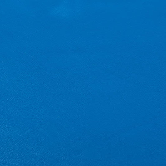 Wesley Cobalt Matte,Plain Blue Charlotte Fabrics Genuine Leather