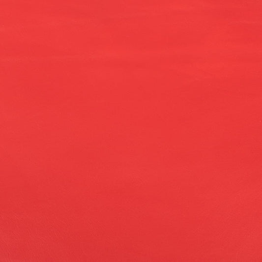 Wesley Crimson Red & Burgundy Charlotte Fabrics Genuine Leather
