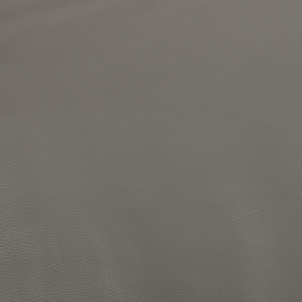 Wesley Fog Matte,Plain Grey & Silver Charlotte Fabrics Genuine Leather