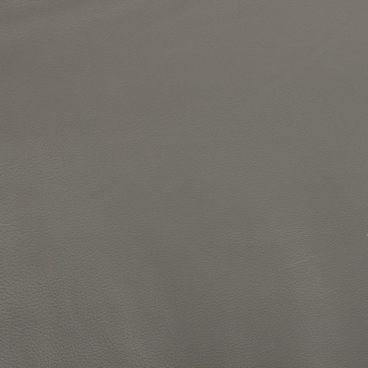 Wesley Fog Grey & Silver Charlotte Fabrics Genuine Leather