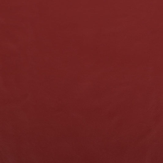 Wesley Garnet Red & Burgundy Charlotte Fabrics Genuine Leather
