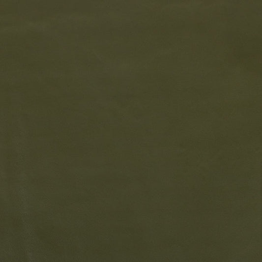 Wesley Juniper Matte,Plain Green Charlotte Fabrics Genuine Leather