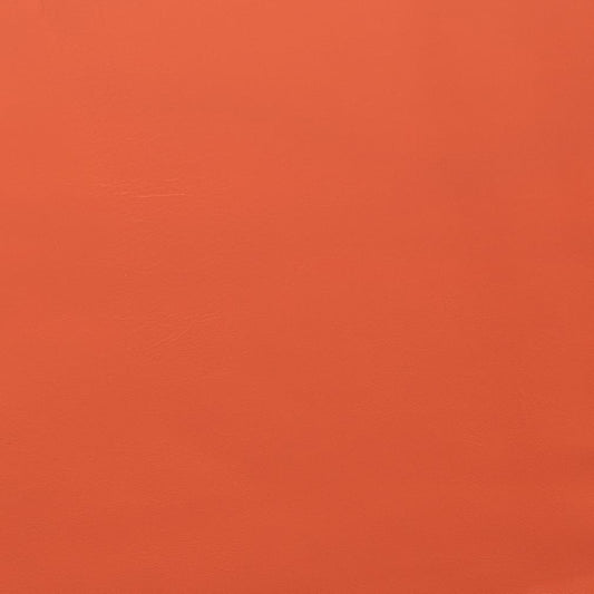 Wesley Mandarin Orange & Rust Charlotte Fabrics Genuine Leather