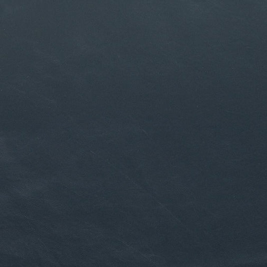Wesley Navy Blue Charlotte Fabrics Genuine Leather