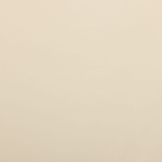 Wesley Parchment White & Ivory Charlotte Fabrics Genuine Leather