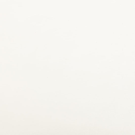 Wesley Snow Matte,Plain White & Ivory Charlotte Fabrics Genuine Leather