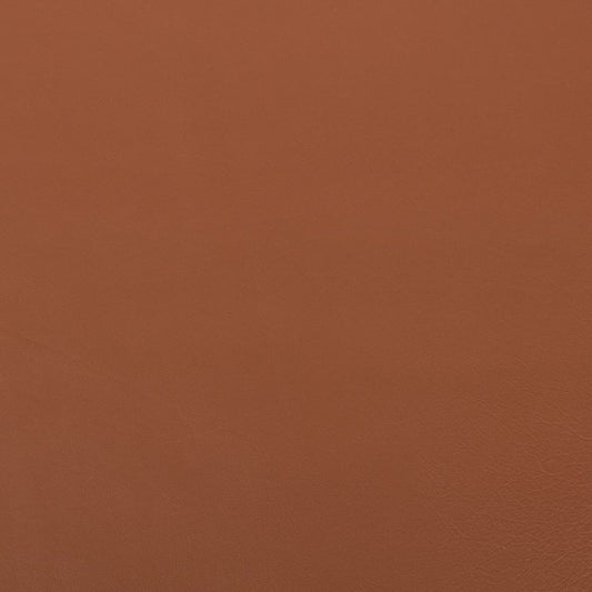 Wesley Spice Matte,Plain Brown Charlotte Fabrics Genuine Leather