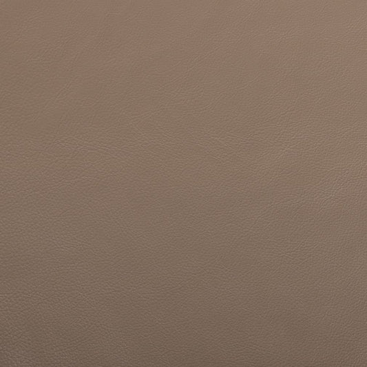 Wesley Taupe Beige & Taupe Charlotte Fabrics Genuine Leather