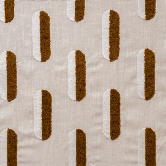 X15604 Maxwell DRAPERY/MULTI- PATTERN # 604 RUM CT-TIGERSEYE