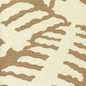 AC101-35 FERNS UNI Camel II on Tint Quadrille Fabric