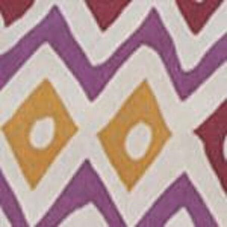 AC103-17 CAP FERRAT Multi Lilac/Plum/Gold on Tint Quadrille Fabric