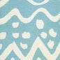AC104-15 DEAUVILLE Pale Aqua on White Quadrille Fabric