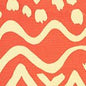 AC104-34 DEAUVILLE New Shrimp on Tint Quadrille Fabric