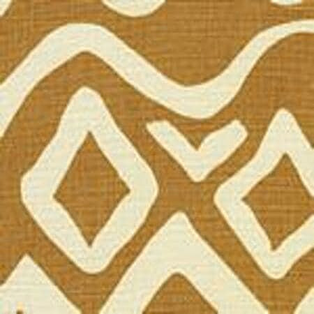 AC104-35 DEAUVILLE Camel II on Tint Quadrille Fabric