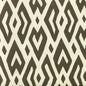 AC115-10 JUAN LES PINS Brown on Tint Quadrille Fabric