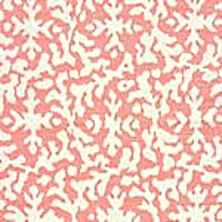 AC120-04 LAUREL REVERSE Soft Pink on White Quadrille Fabric