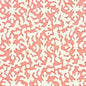AC120-04 LAUREL REVERSE Soft Pink on White Quadrille Fabric