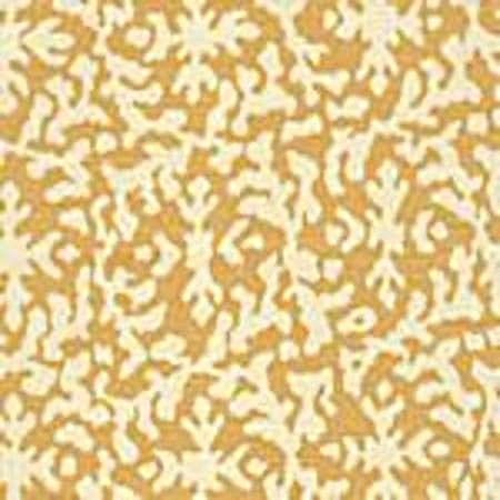 AC120T-11 LAUREL REVERSE Camel on Tint Quadrille Fabric