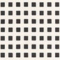 AC1220-01 CLIQUOT Black Squares on White Quadrille Fabric