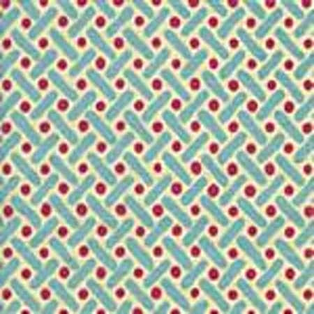 AC200-01 KELLS II Magenta / Sky on Tint Quadrille Fabric