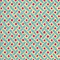 AC200-01 KELLS II Magenta / Sky on Tint Quadrille Fabric