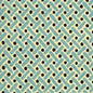 AC200-02 KELLS II Brown / Sky on Tint Quadrille Fabric