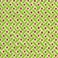 AC200-03 KELLS II Magenta / Green on Tint Quadrille Fabric