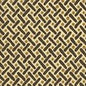 AC200-07 KELLS II Camel / Brown on Tint Quadrille Fabric