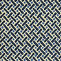 AC200-09 KELLS II French Blue / Navy on Tint Quadrille Fabric