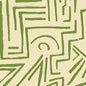 AC204-32 LASCAUX Avacado on Tint Quadrille Fabric