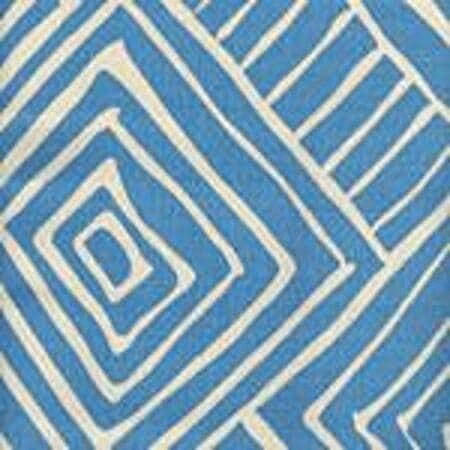 AC206-30 MELINDA French Blue onTint Quadrille Fabric