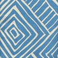 AC206-30 MELINDA French Blue onTint Quadrille Fabric
