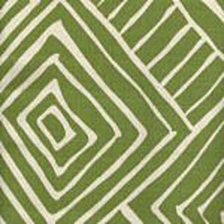 AC206-32 MELINDA Avocado on Tint Quadrille Fabric