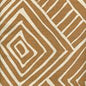 AC206-35 MELINDA Camel II on Tint Quadrille Fabric