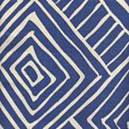 AC206-40 MELINDA Navy on Tint Quadrille Fabric