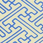 AC207-41 SAYA GATA French Blue Lines on Tint Quadrille Fabric