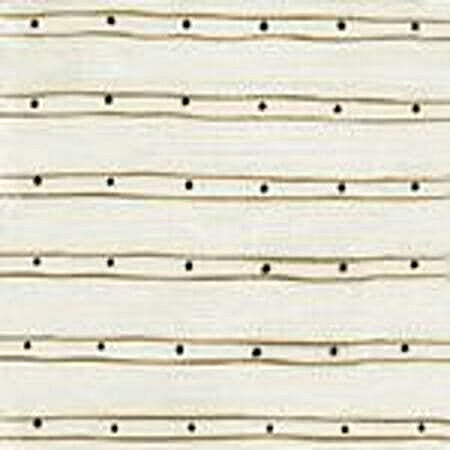 AC209-02 SOHO Camel II Brown on Tint Quadrille Fabric