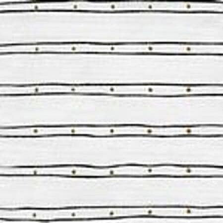 AC209-03 SOHO Black Camel on White Quadrille Fabric