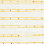 AC209-05 SOHO Inca Gold Orange on White Quadrille Fabric