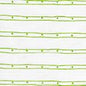 AC209-12 SOHO Jungle Green on White Quadrille Fabric