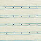AC209-33 SOHO New Navy Turquoise on Tint Quadrille Fabric