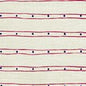 AC209-34 SOHO New Navy Magenta on Tint Quadrille Fabric