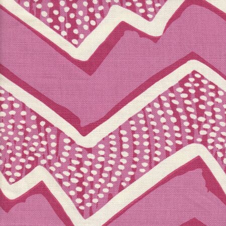 AC250-02 MONTECITO Pinks on Tint Quadrille Fabric